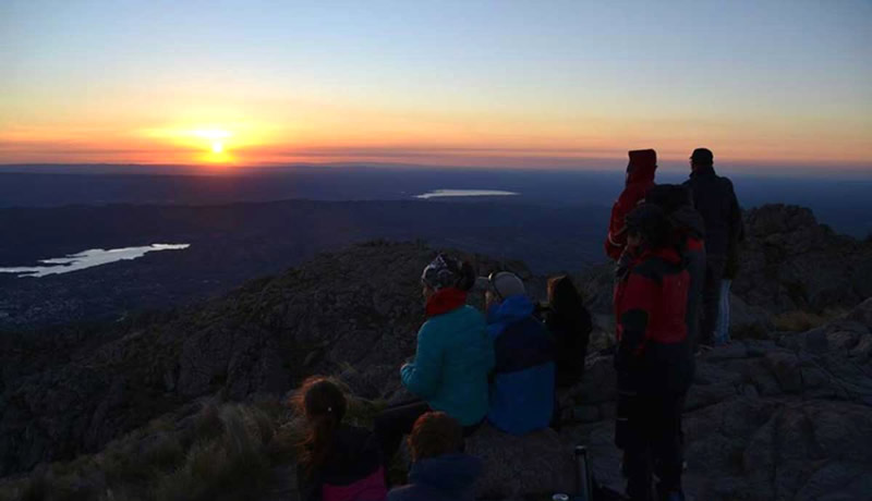 Treking Nocturno por la Sierra