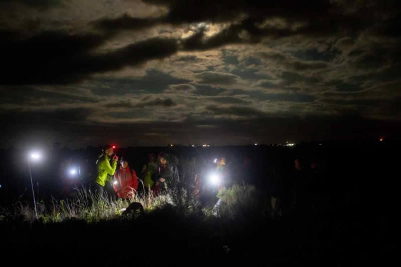 Treking Nocturno por la Sierra